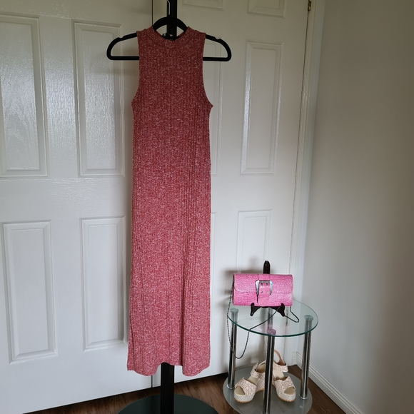 Ice Dresses & Skirts - Ice M Red Maxi Long Dress with Sides Slits | Formal Red Dress Birthday